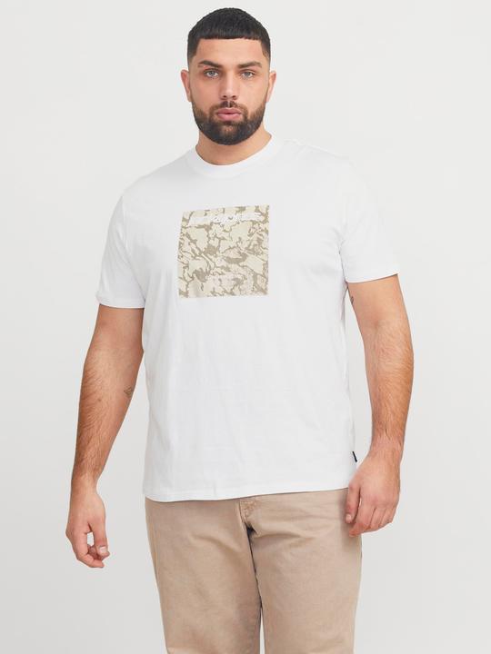 Produktbild Jack & Jones Plus Size Gedruckt T-shirt T-shirt (5XL)