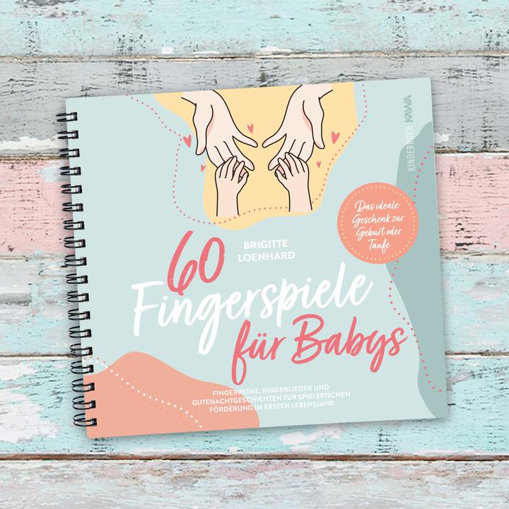 Actual product image 60 Fingerspiele für Babys (German, Brigitte Loenhard, 2022)