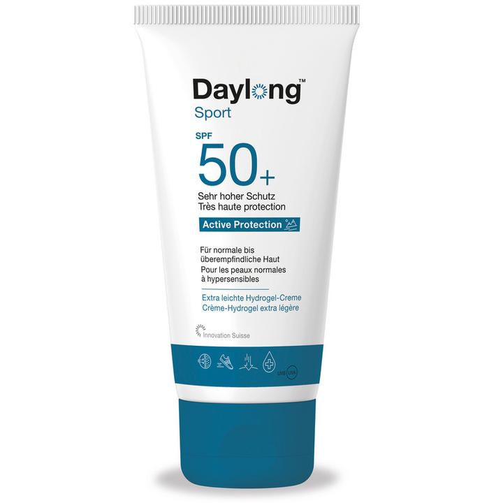 Daylong Sport Active Protection Hydrogel-Creme (Sonnencreme, SPF 50+, 50 ml, 75 g)