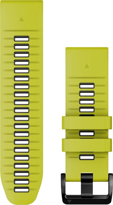 Produktbild Garmin Acc,epixPRO (g2),26mm QuickFit Lime (26 mm, Kunsstoff, QuickFit)