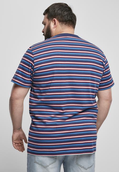 Produktbild Urban Classics Fast Stripe Pocket Tee (M)
