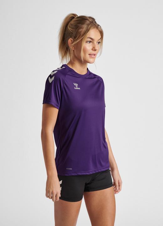 Actual product image hummel Core Xk Core Poly T-Shirt S/S Woman (XXL)