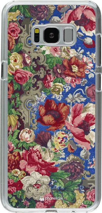 Immagine prodotto PhoneLook Copertina trasparente Fiori d'arte vintage (Samsung Galaxy S8+)