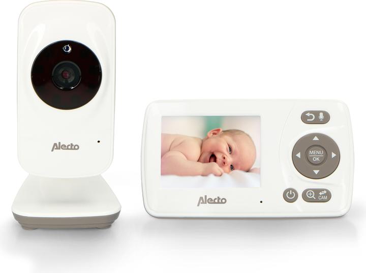 Produktbild Alecto Babyphone (Babyphone mit Kamera, 300 m)
