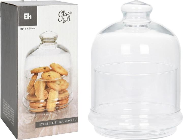 Actual product image Casativo Candy jar with lid, 14 x 20,5 cm