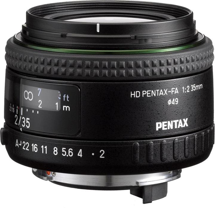 Image du produit Pentax FA 2/35 AL (Pentax K, APS-C / DX, Plein format)