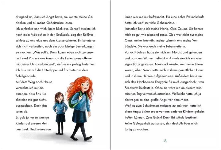 Produktbild Ruby Fairygale und die Insel der Magie (Band 1) (Deutsch, Marlene Jablonski, Kira Gembri, 2022)
