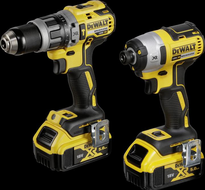 Actual product image DeWalt DCK266P2-QW 18V Combo Kit (Rechargeable battery operated)