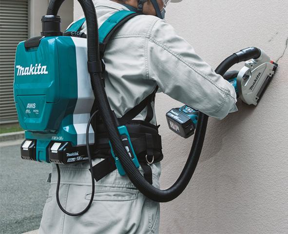 Produktbild Makita DVC265ZXU (Trockensauger)