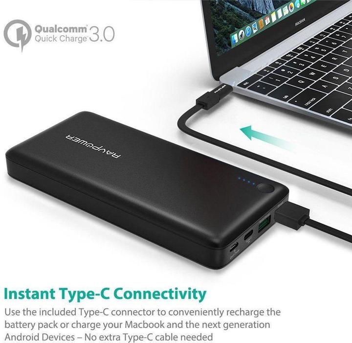 Actual product image RAVPower Rp-Pb043 (20100 mAh, 100 Wh)