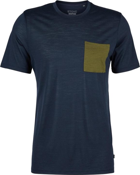 Actual product image Stoic MerinoChill MMXX. GÃ¶teborg Pocket Tee (4XL)