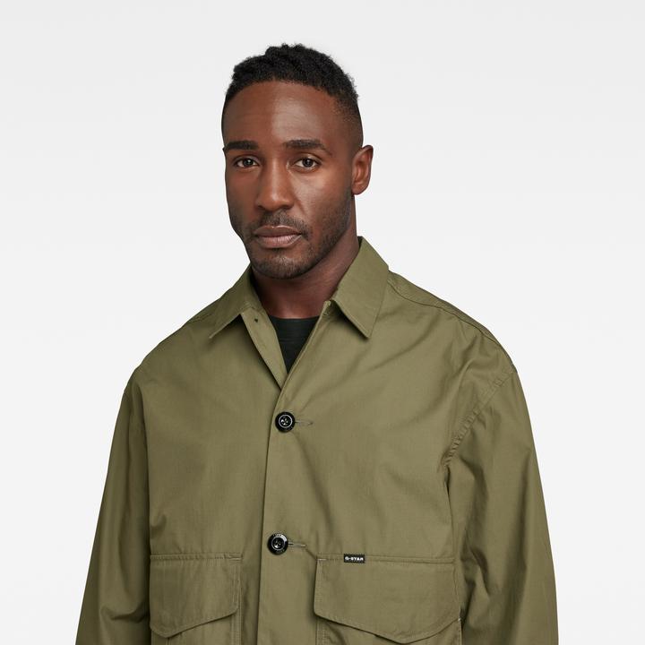 Produktbild G-Star worker overshirt-jacke. (L)