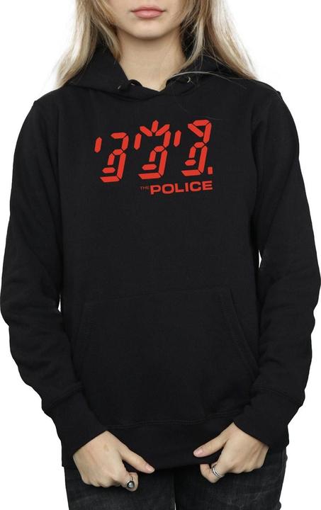 Immagine prodotto The Police Ghost Icon Felpa con Cappuccio Donna (M)