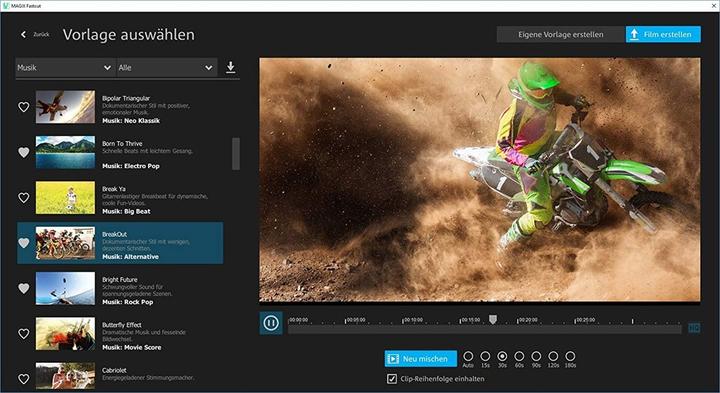 Produktbild Magix Fastcut Plus Edition (1 User, unbegrenzt)