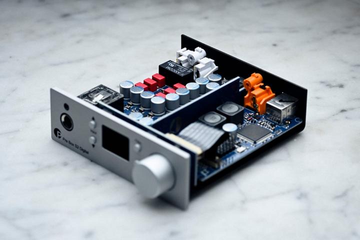 Produktbild Pro-Ject Pre Box S2 Digital Edition 2023