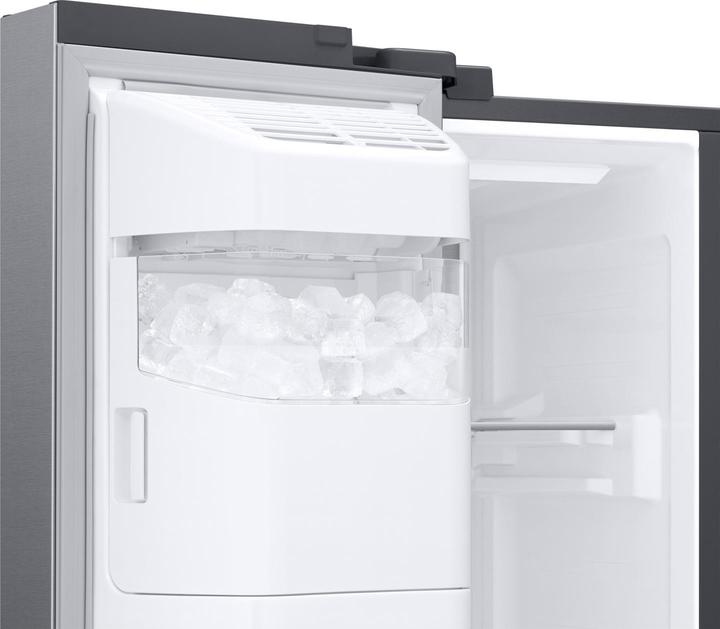 Actual product image Samsung RH68DG853DB1EG Side-by-Side EEK D NoFrost Premium Black Steel (627 l)