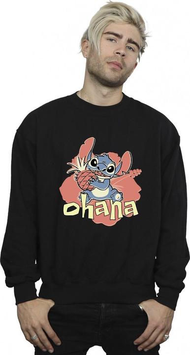 Produktbild Disney Lilo And Stitch Ohana Pineapple Sweatshirt (L)