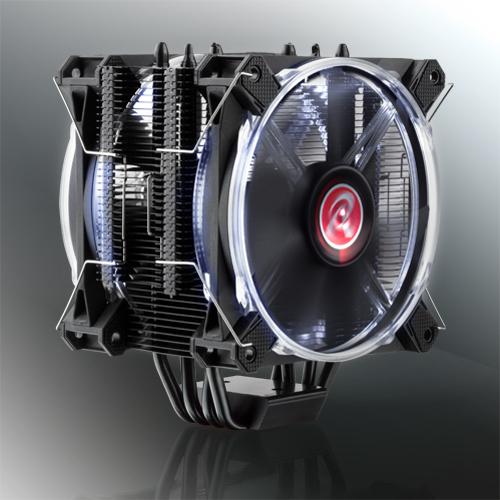Produktbild Raijintek Leto CPU-Kühler, schwarz, RGB-LED (155 mm)
