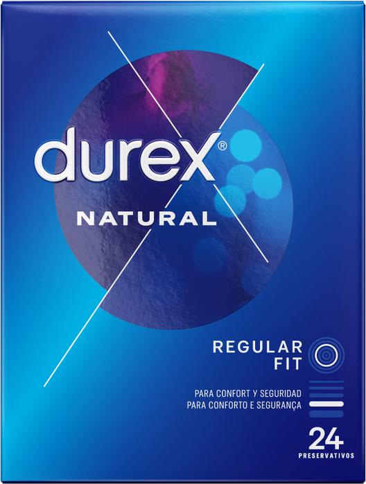 Immagine prodotto Durex Naturale Più 24 Unità (24 pz.)