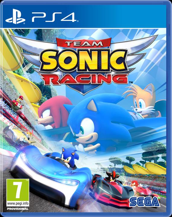 Immagine prodotto Sega Team Sonic Racing (PS4, EN)