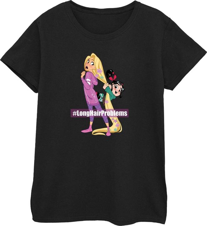 Disney Wreck It Ralph Rapunzel And Vanellope TShirt (L)