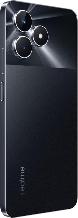 Actual product image realme Note 50 (64 GB, Midnight Black, 6.74", Dual SIM, 13 Mpx, 4G)