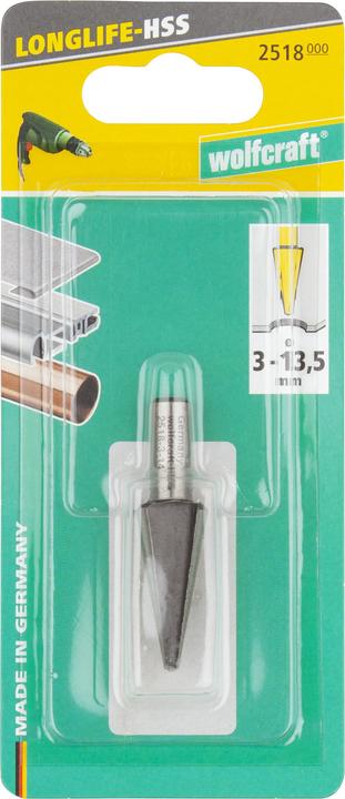 Produktbild wolfcraft Lochfräser 2519000 (31 mm)