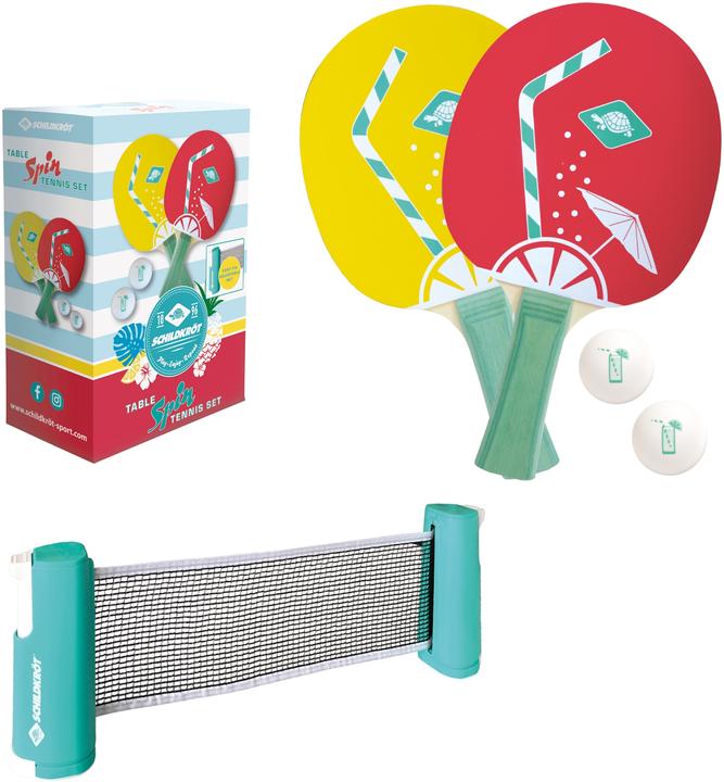 Produktbild Schildkröt Tischtennis Set Spin FSC