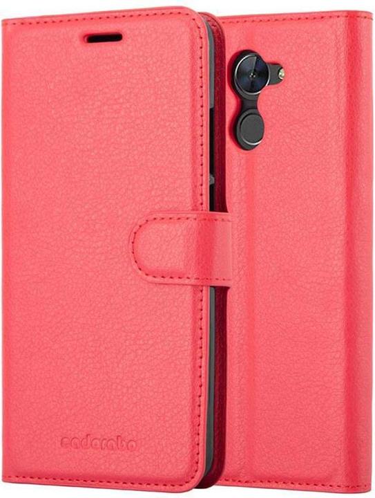 Actual product image Cadorabo Book with stand function cover (Huawei Enjoy 7 Plus)