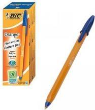 Immagine prodotto Bic Biros arancione, colore della linea: blu (Arancia, 1 x)