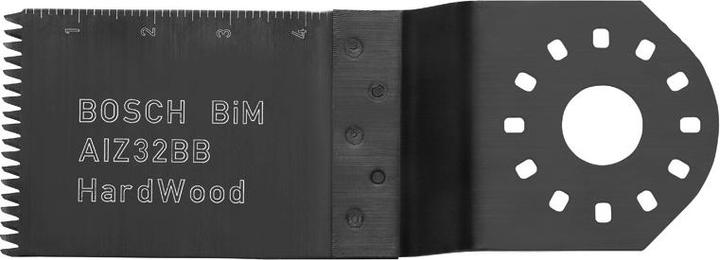 Image du produit Bosch Professional Zubehör Lame de scie plongeante BIM AIZ 32 BSPB, Hard Wood, 50 x 32 mm, lot de 1