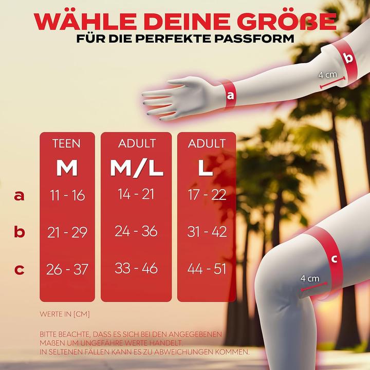 Image du produit Skatewiz 6-teiliges Inliner Schoner-Set (M, L, Coudes, Genouillère, Protège-poignets, 6 pièces)