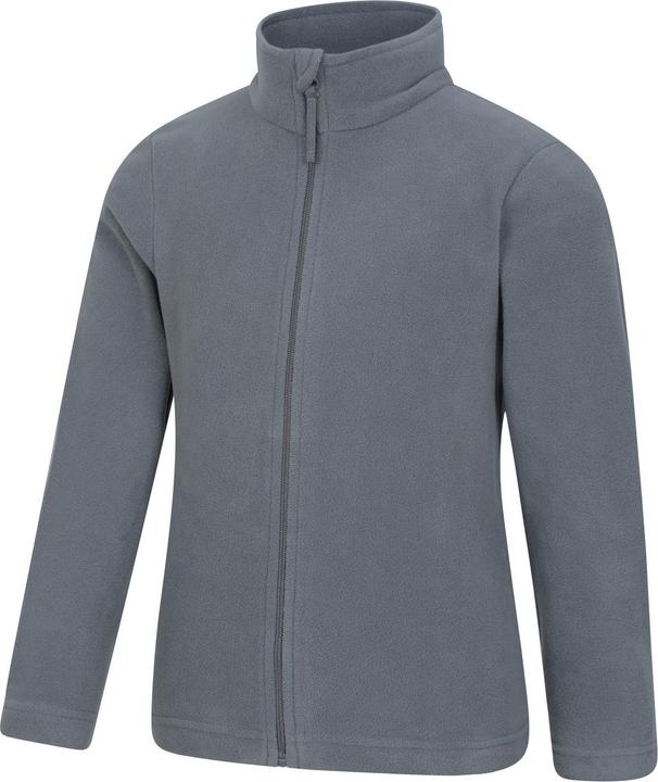 Immagine prodotto Mountain Warehouse Camber II Giacca in Pile Cerniera su intera lunghezza Bambini (104)