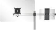 Actual product image Durable Monitor holder for 1 monitor and 1 tablet, HxWxD 445 x 780 x 190 mm, with table (Table, 34")