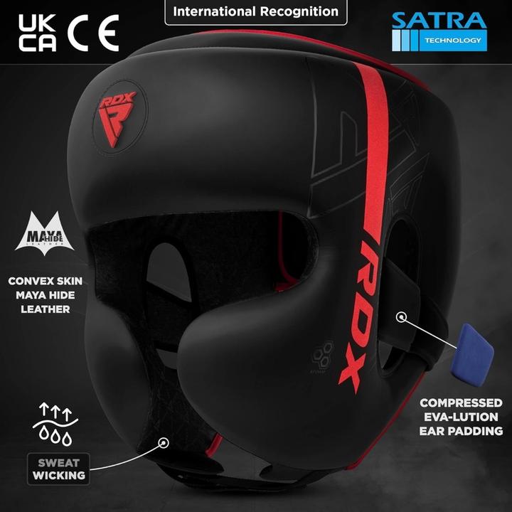 Produktbild Rdx F6 KARA Kopfschutz (XL)
