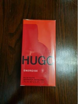 Actual product image Hugo Boss Hugo Energise (Eau de toilette, 75 ml)