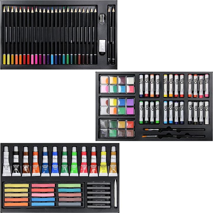 Immagine prodotto ECD Germany Caso di pittura (Multicolore, 112 x)