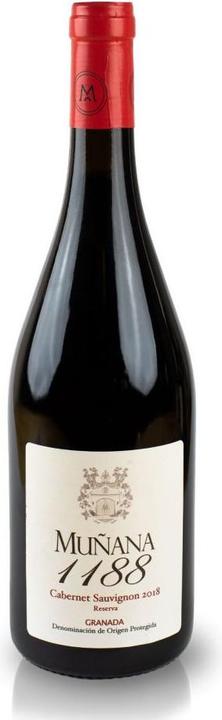 Produktbild Bodegas Munana Cabernet Sauvignon Reserva La Muñana Altiplano de Sierra Nevada IGP Granada