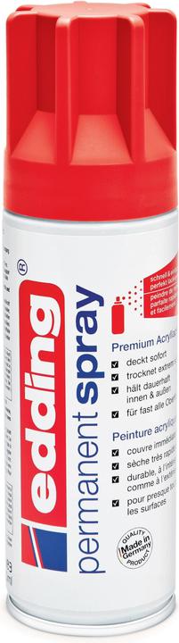 Immagine prodotto Edding Vernice acrilica (Rosso traffico, 200 ml)