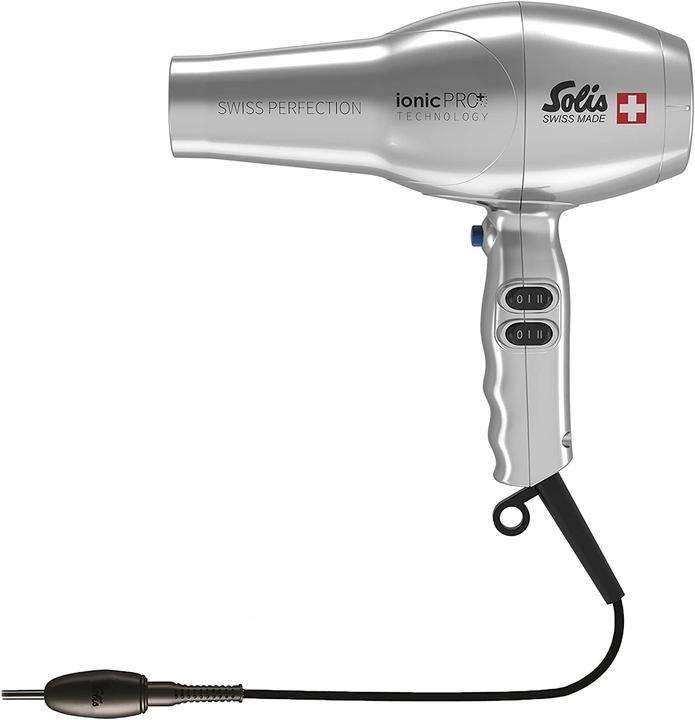 Solis Swiss Perfection 360º ionic PRO si Profi-Haartrockner von mit 50% mehr Luftdruck (440)