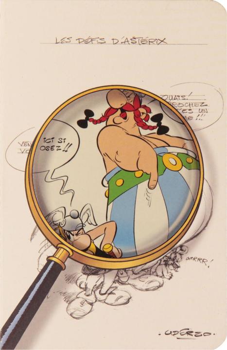 Immagine prodotto Clairefontaine Matite Asterix (Righe, Copertina rigida)