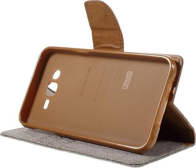 Produktbild Goospery Canvas Diary Series (Samsung Galaxy J7)