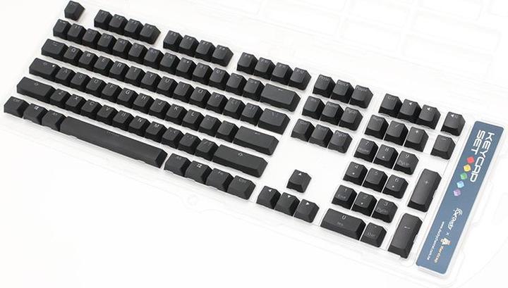 Productafbeelding Ducky PBT Double-Shot Keycap Set voor achtergrondverlichting