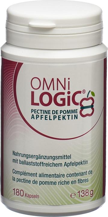 Omni Logic Apfelpektin (180 Stück, Kapseln, 198 g)