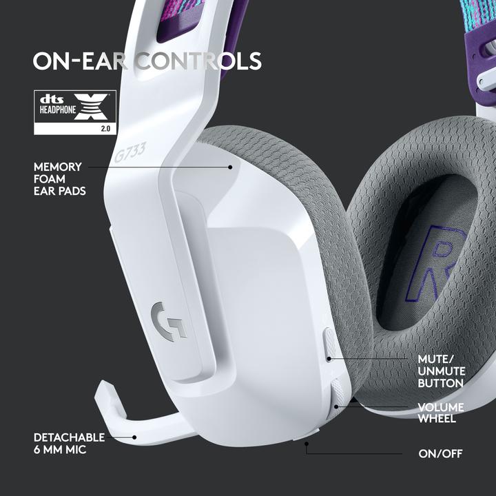Produktbild Logitech G G733 (Kabellos)