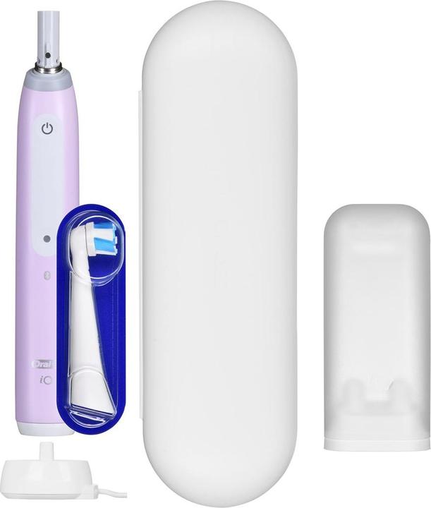 Produktbild Oral-B Braun iOG4.1A6.1DK iO4 Elektrische Zahnbürste Lavendel (Oszillierende Zahnbürste)
