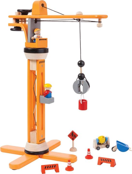 Produktbild Plantoys Plan City Kran Set