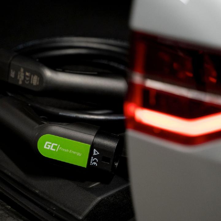 Actual product image GreenCell eMobility (Type 2, 22 kW, 32 A, 7 m)