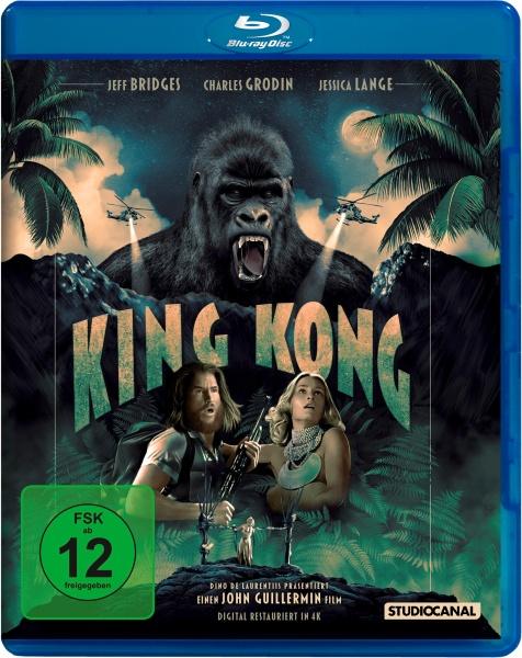 Produktbild King Kong - Special Edition (Blu-ray, 20221124, Deutsch, Französisch, Englisch)