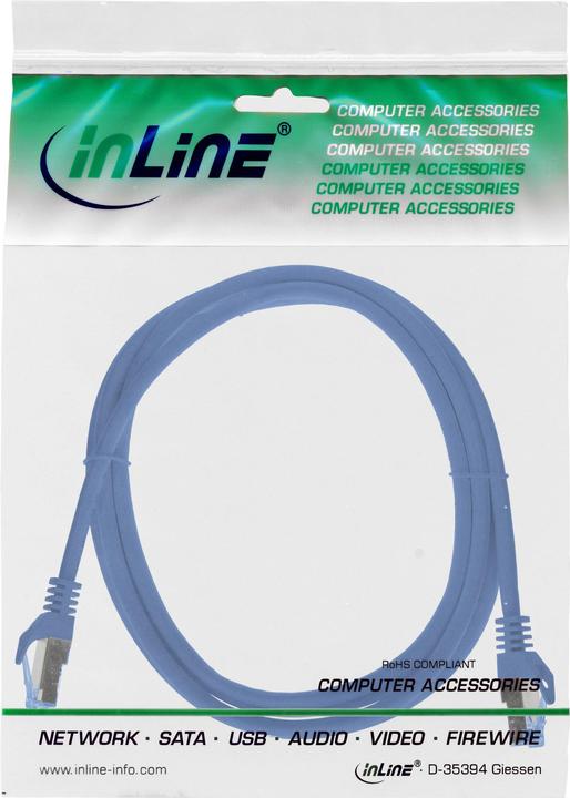 Actual product image InLine Patchkabel (S/FTP, CAT6a, 1.50 m)